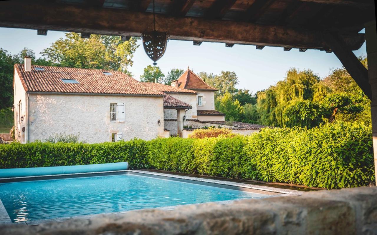 Domaine Jean-Got, Proche De Saint Emilion Villa Lugaignac Ngoại thất bức ảnh