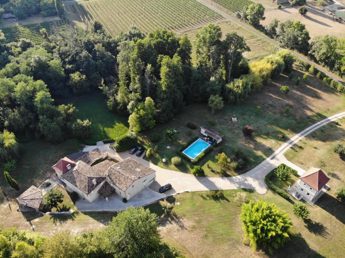 Domaine Jean-Got, Proche De Saint Emilion Villa Lugaignac Ngoại thất bức ảnh
