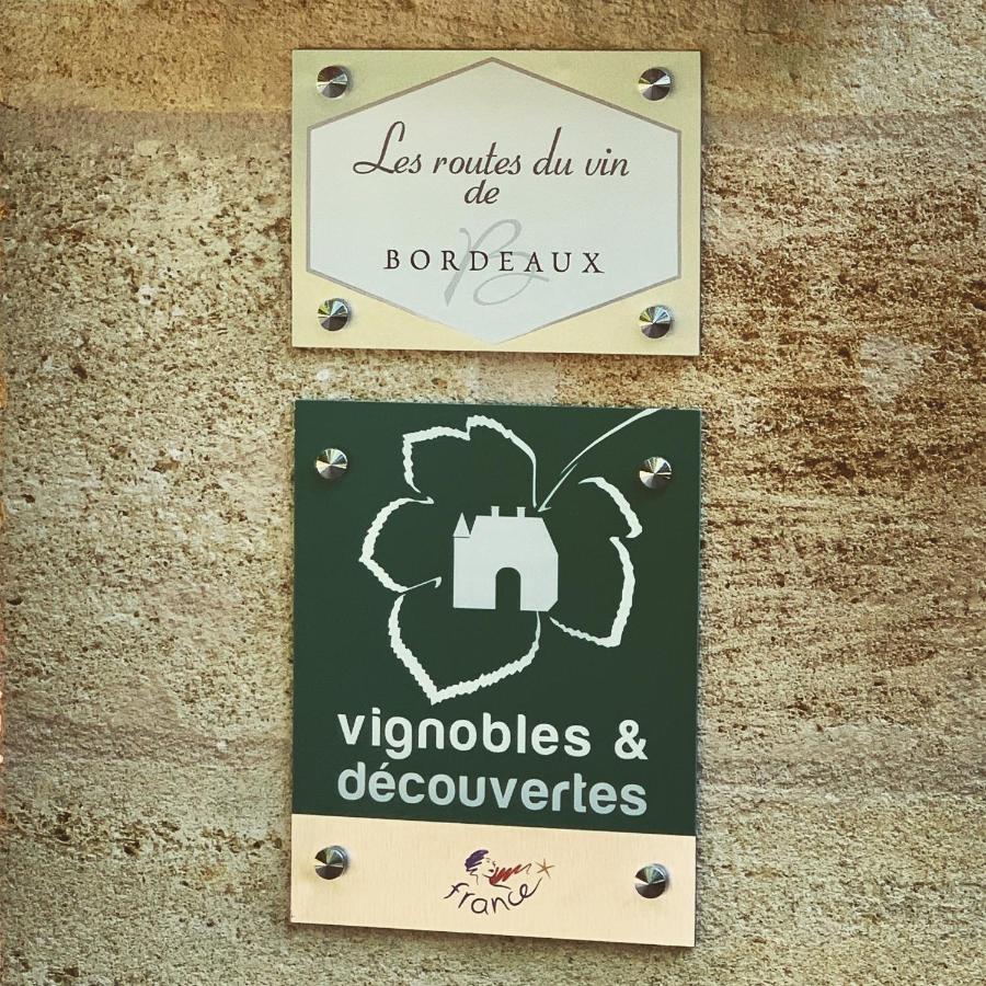 Domaine Jean-Got, Proche De Saint Emilion Villa Lugaignac Ngoại thất bức ảnh