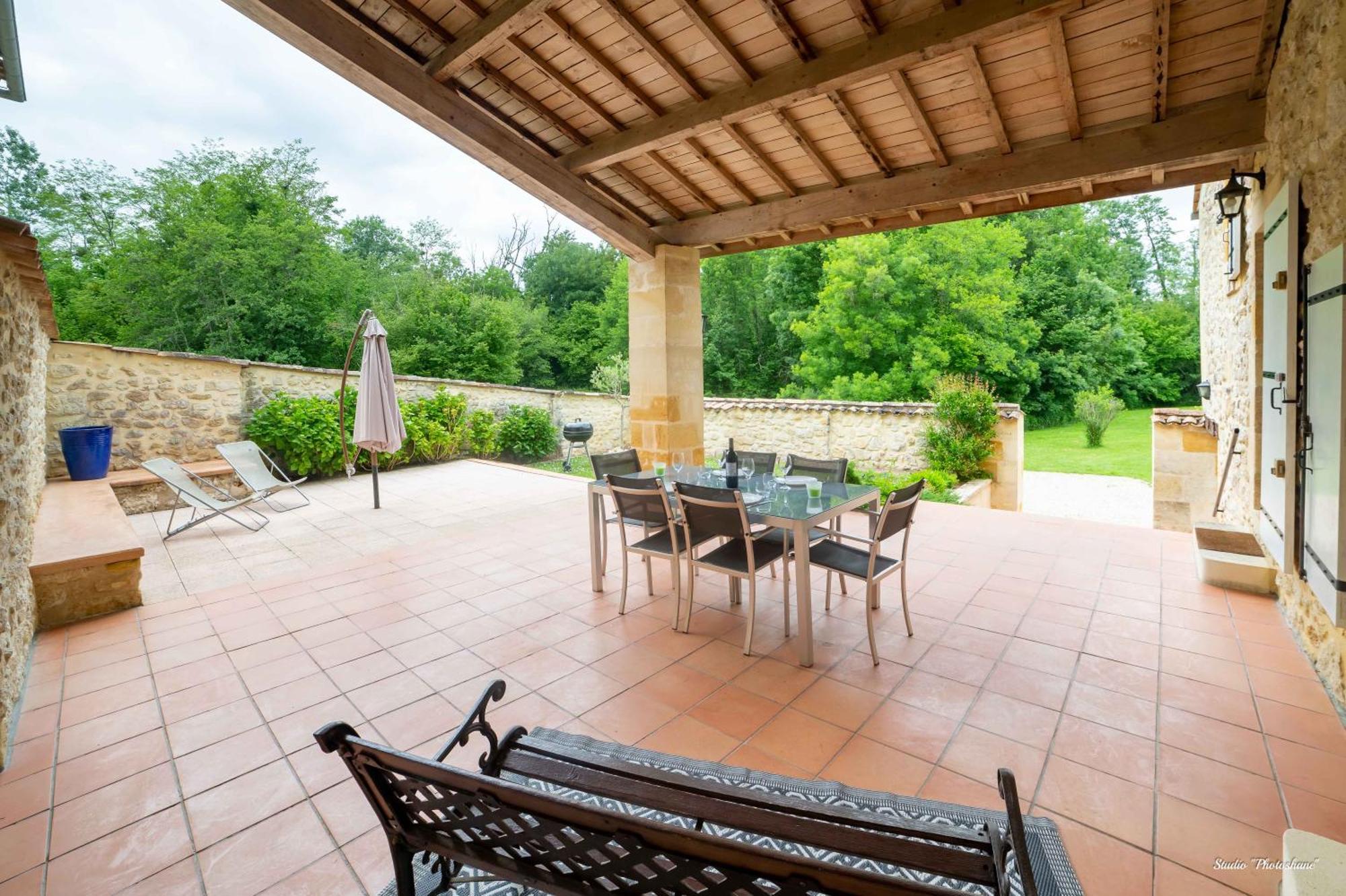 Domaine Jean-Got, Proche De Saint Emilion Villa Lugaignac Phòng bức ảnh