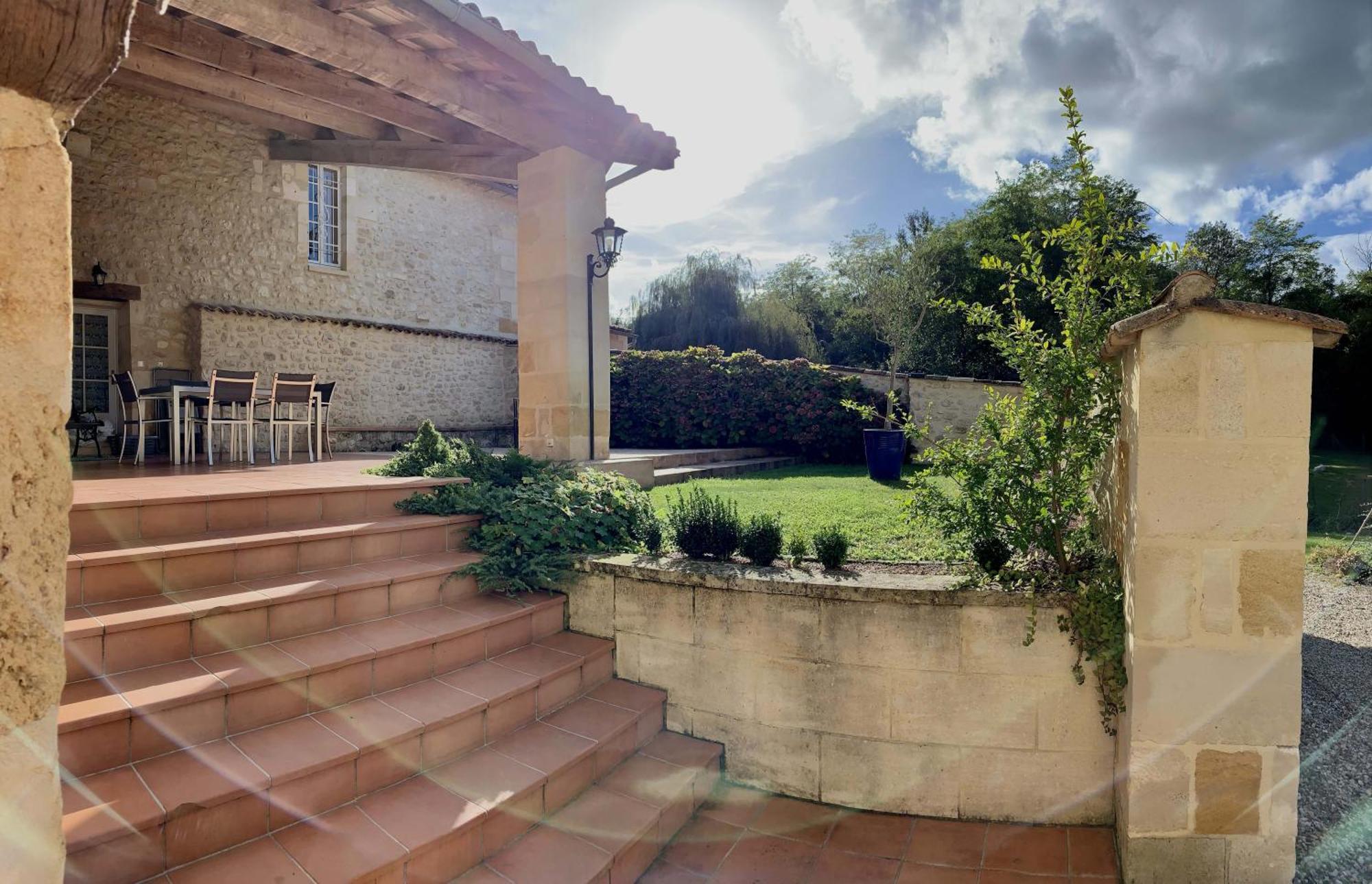 Domaine Jean-Got, Proche De Saint Emilion Villa Lugaignac Phòng bức ảnh