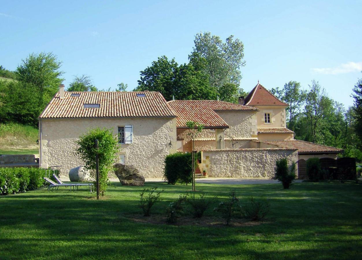 Domaine Jean-Got, Proche De Saint Emilion Villa Lugaignac Ngoại thất bức ảnh