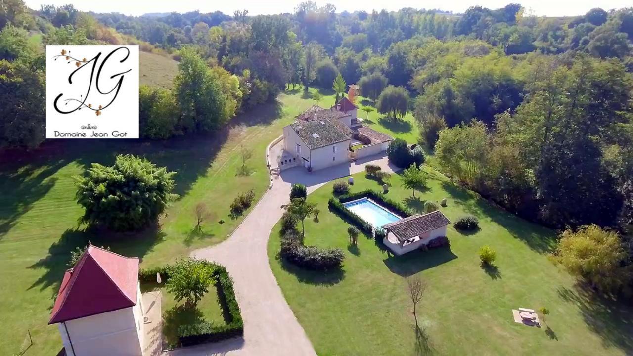 Domaine Jean-Got, Proche De Saint Emilion Villa Lugaignac Ngoại thất bức ảnh