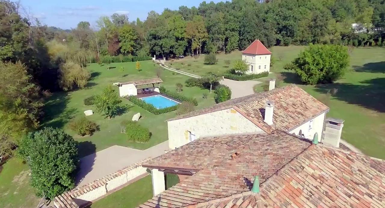 Domaine Jean-Got, Proche De Saint Emilion Villa Lugaignac Ngoại thất bức ảnh