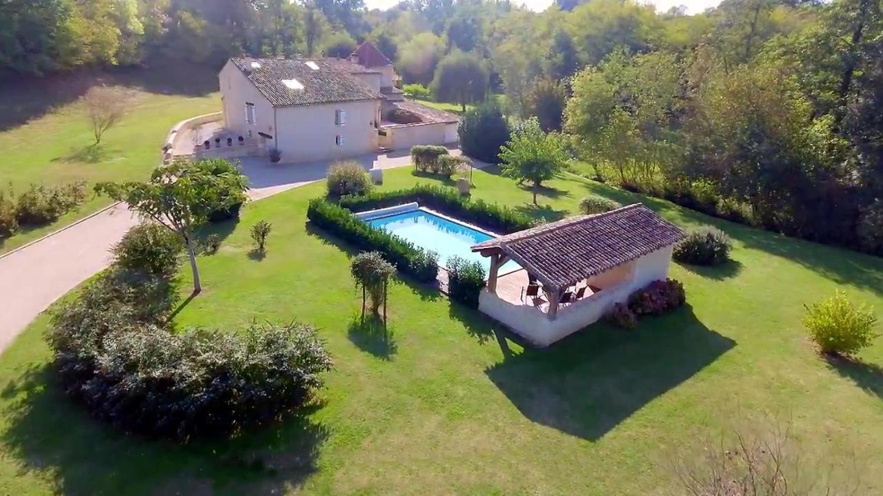 Domaine Jean-Got, Proche De Saint Emilion Villa Lugaignac Ngoại thất bức ảnh